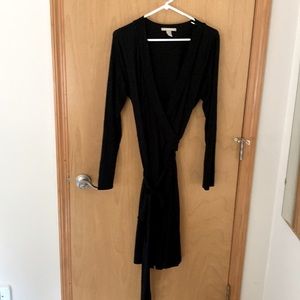 Black  Banana Republic Wrap dress, Size 12